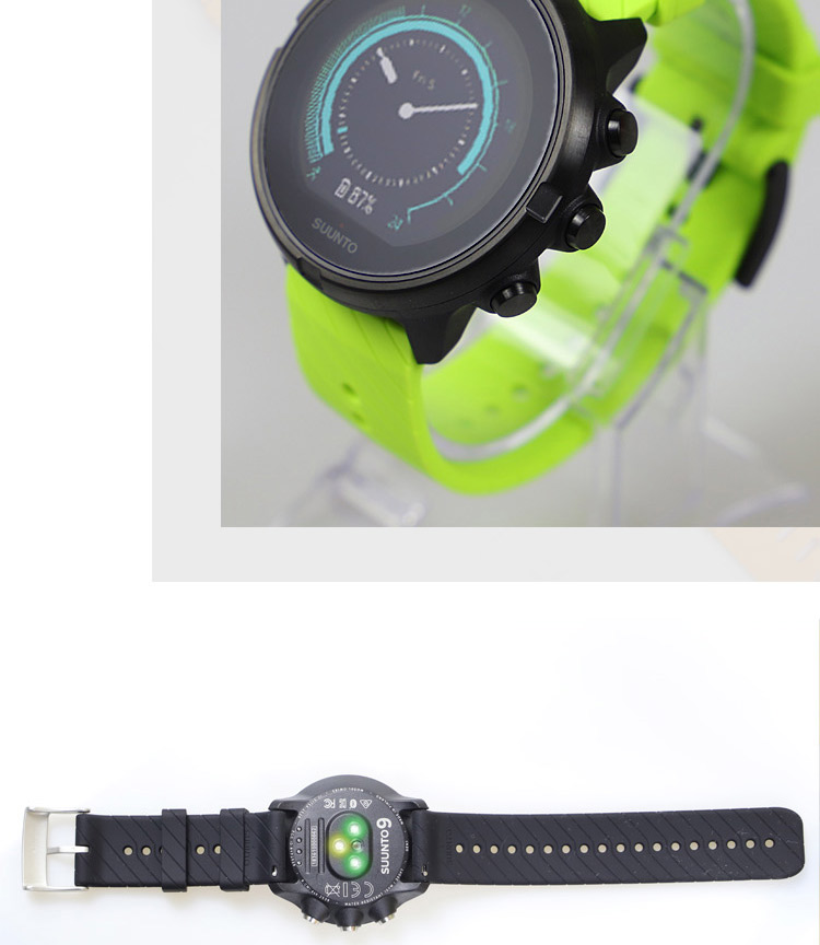 Thông tin chính thức mở rộng suunto 颂 mở rộng 9baro hàng đầu thể thao ưu tú đồng hồ nam và nữ ngoài trời Song Spartan tắt - Giao tiếp / Điều hướng / Đồng hồ ngoài trời đồng hồ chính hãng giá rẻ