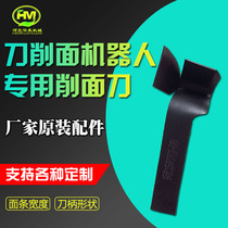 Knife cutting machine noodle cutting machine noodle cutting special noodle knife high manganese steel double noodle cutting machine knife