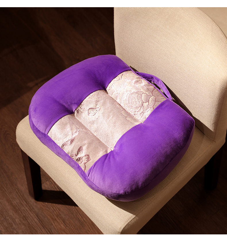 Học lái xe ghế lái thử bằng lái xe đặc biệt xe ghế đệm dày lên mông đơn pad cô gái thoáng khí - Ghế đệm / đệm Sofa nệm mút d40