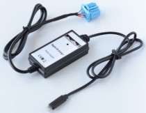 Suitable for Honda Accord 2 3 AUX interface audio cable IPHONE car MP3 digital disc box