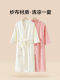 Nuanyou Bathrobe Pure Cotton Gauze Women's All-Cotton Absorbent Wearable Quick-Drying Nightgown Bathrobe Bathing Summer Thin 2026 New Model