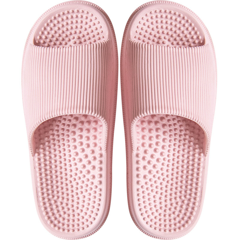 Foot massage slippers female and male acupoint foot massage shoes foot bath home household summer indoor non-slip sandals and slippers