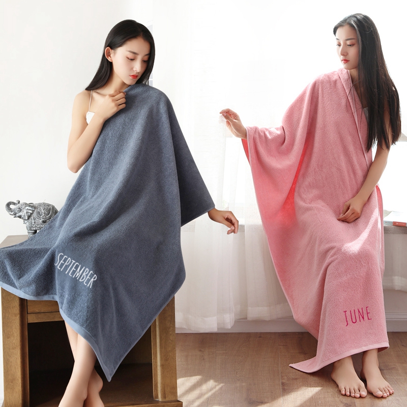Bath towel household cotton absorbent female male couple pair of towel three sets of adult cotton winter 2021 New