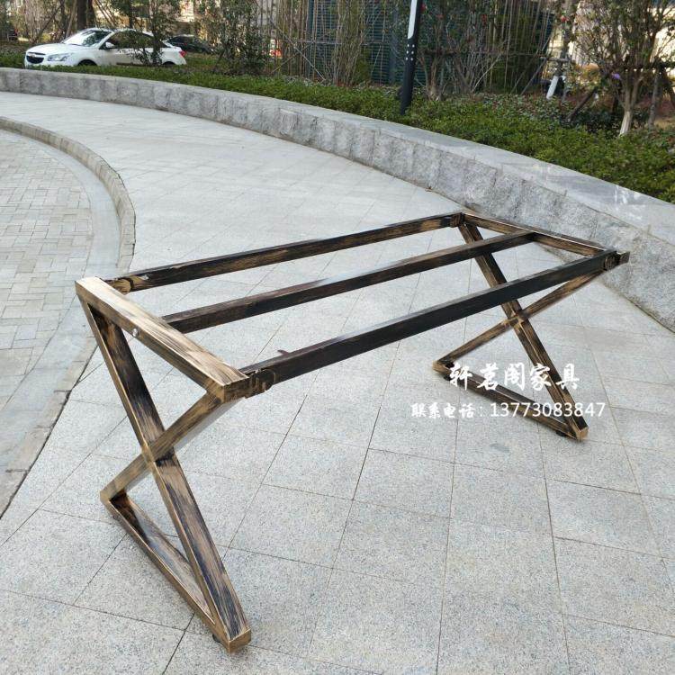 Conference table workbench stand desk table leg dining table iron frame desk stand stand table leg iron frame
