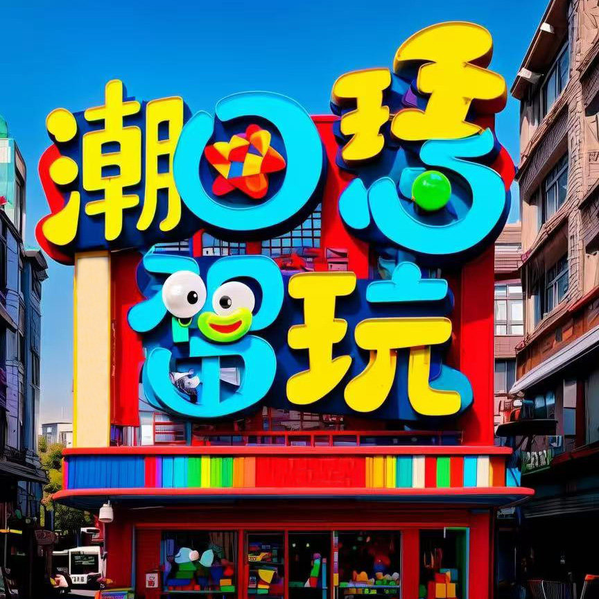 潮玩智慧玩具的LOGO