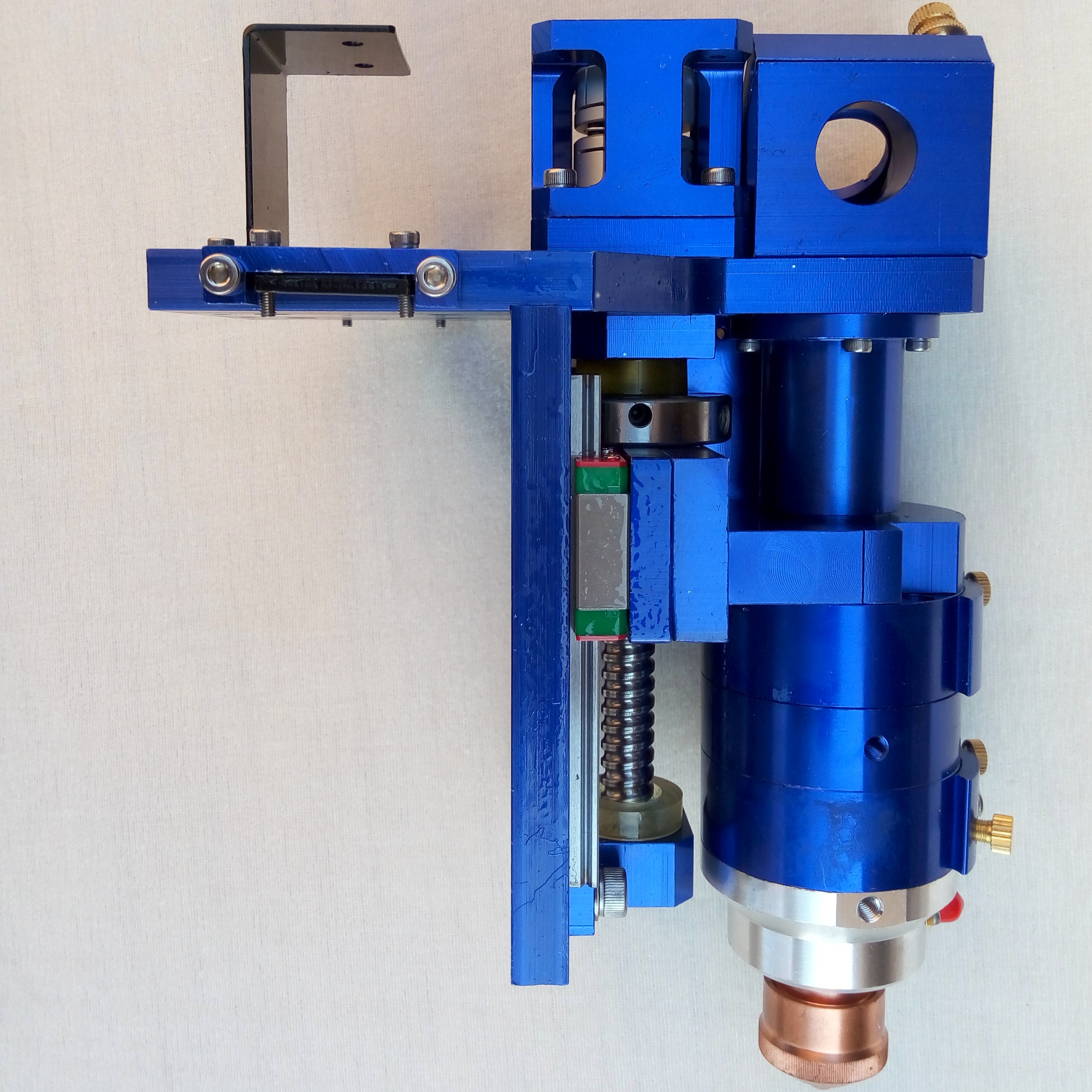 Laser machine Metal non-metal mixed cutting head Acrylic fabric Wood leather High-power special laser head