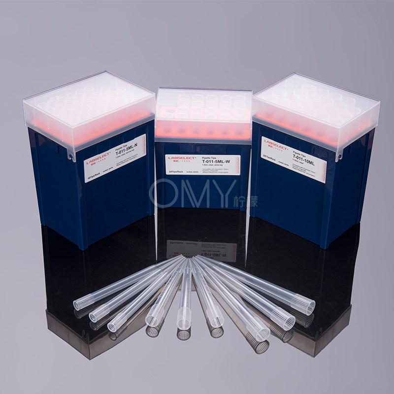 甑选LABSELECT T-011-5ML-W 5ml盒装吸头宽口