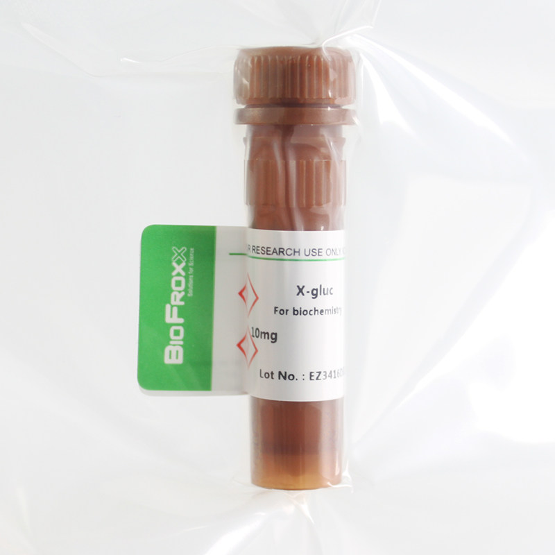 BioFroxx 1270MG010 5-溴-4氯-3-吲哚葡萄糖苷X-gluc  10mg/瓶