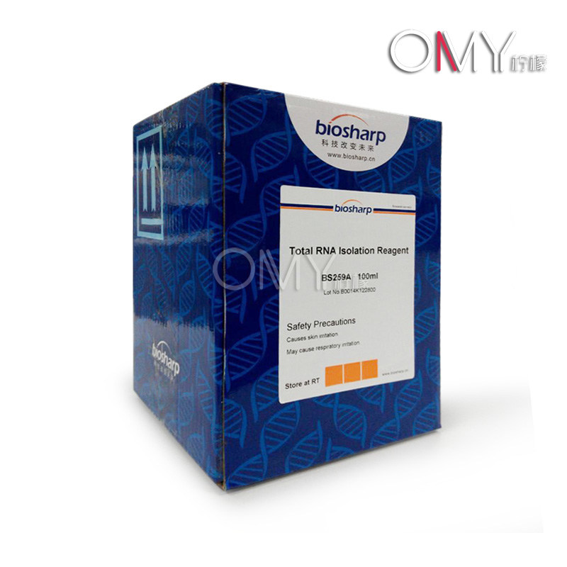 biosharp 总RNA提取试剂Total RNA Isolation Reagent BS259A 100ml