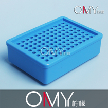 0 2ml centrifuge tube 96-well Laboratory biological test tube ice box 0 2ml eight-tube PCR ice box with reagent