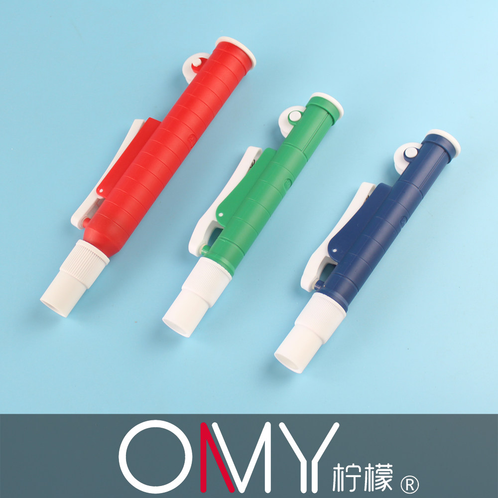 包邮包票 手动助理移液器 移液泵 助吸器2 10 25 100ml代替蓝吸球玻璃刻度吸管