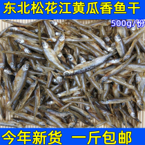 The Songhua River fish cucumber fragrant fish dried river fish dry green scaly fish dry 1 part 500 gr