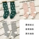 Bé vớ cotton bé vớ vớ bé gái trong vớ 1-3-5-7-9 tuổi bé bé vớ công chúa