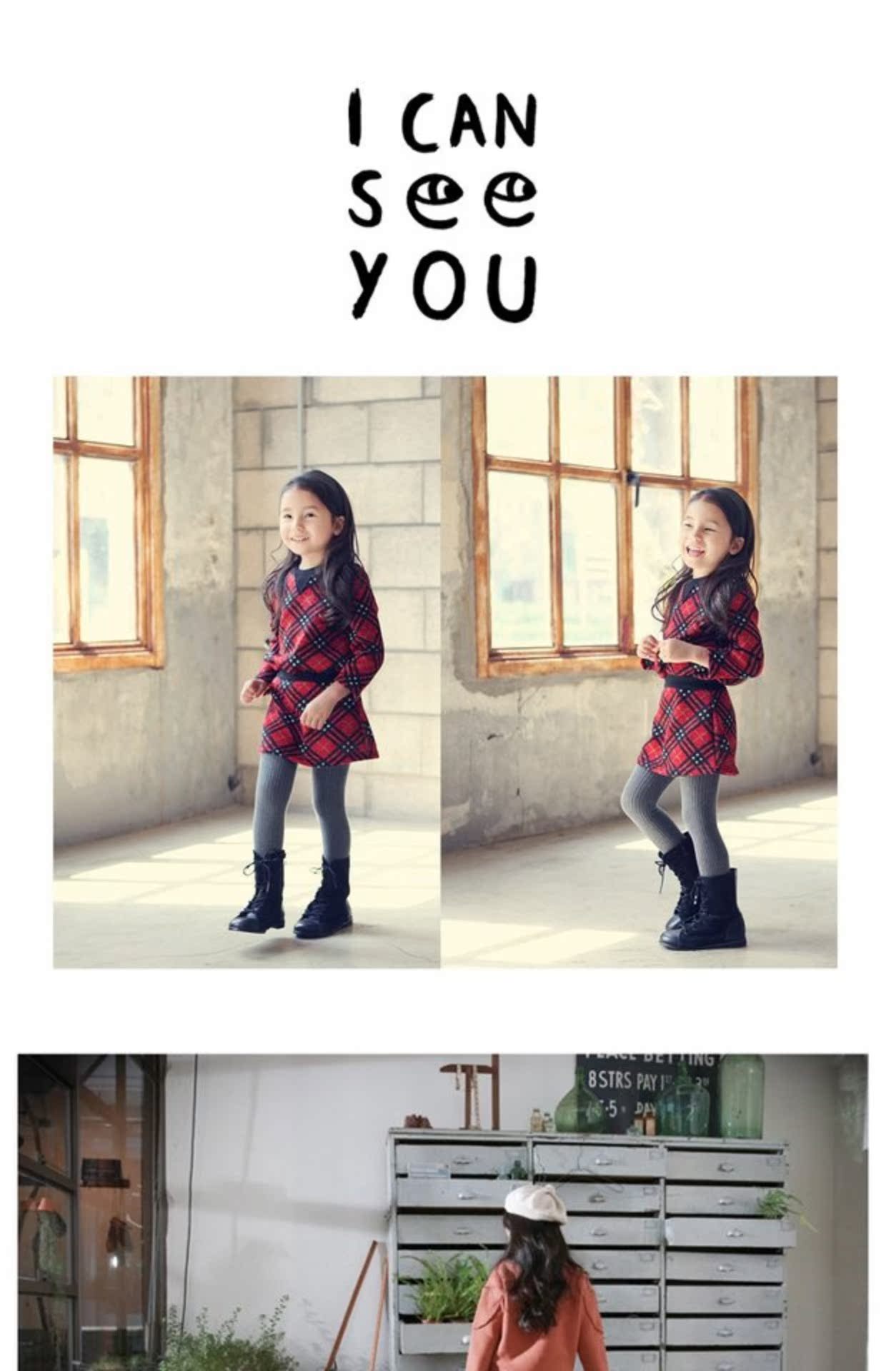 Quần lót bé gái bằng vải cotton dài qua đầu gối vớ học sinh quần legging trắng quần tất lót lông
