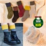 Vớ trẻ em cotton mùa thu và mùa đông bé trai trong vớ bé gái vớ 1-3-5-7-9 tuổi quần tất thú ngộ nghĩnh cho bé