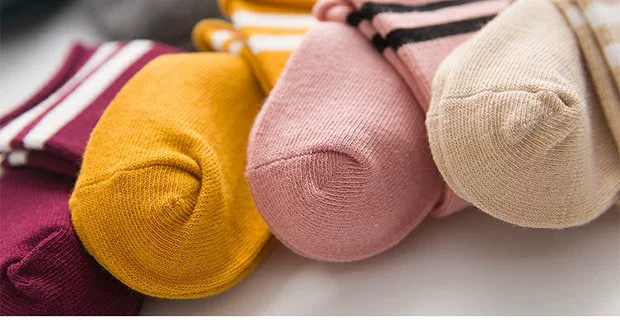 Vớ trẻ em mùa thu và mùa đông cotton bé trai và bé gái vớ cotton trẻ em vớ vớ vớ bé 1-3-5-7-9 tuổi thời trang cho bé