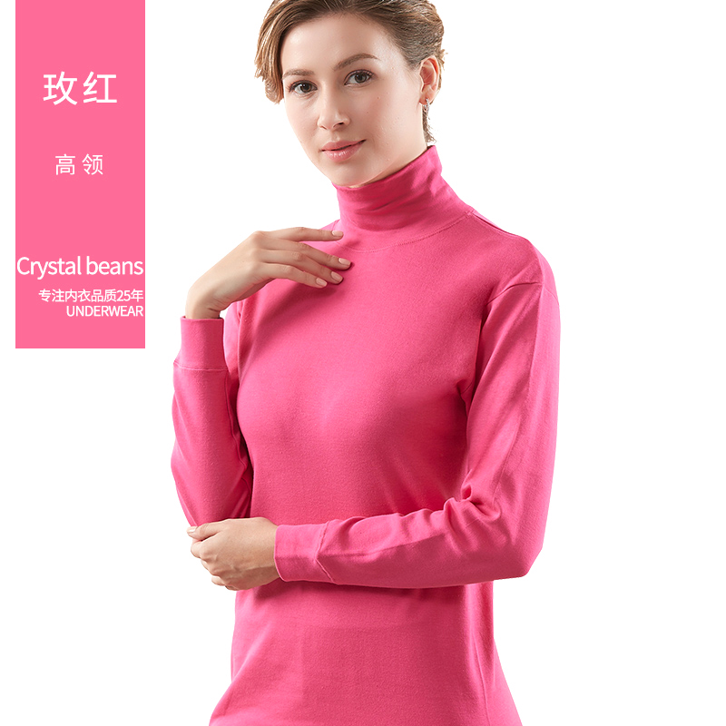 Womens nửa cao cổ quần áo mùa thu ở người già mens bông áo len quần áo dòng bông cotton áo mỏng người già đồ lót ấm áp mùa đông.