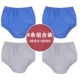 Quần lót nam bằng vải cotton của ông già quần boxer cotton cotton thoáng khí XL trung niên quần short