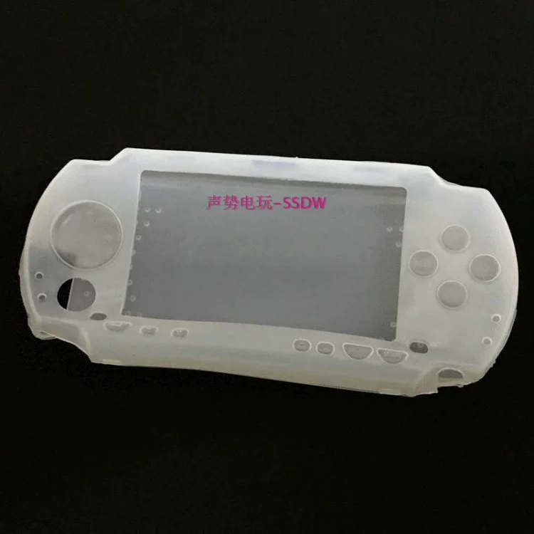 Vỏ silicon nguyên bản PSP1000 Vỏ bảo vệ thế hệ mềm PSP1006 Vỏ mềm chống bụi Vỏ mềm - PSP kết hợp