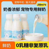 Pet Milk Pooch Kitty Full Stage Universal Puppy Teddy Bibi Bear Special Snacks Supplement Nutritional Calcium