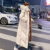 Xuống nữ chất liệu bông quần áo 2019 mới của Hàn Quốc phiên bản lỏng quần áo bông quần áo bánh mì gối dày ở những người phụ nữ áo khoác mùa đông dài 