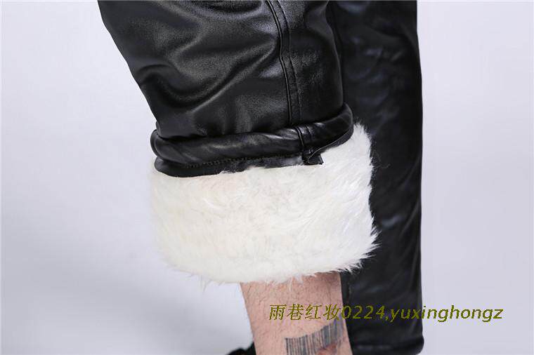 Pantalon cuir homme en vrac pour hiver - Ref 1483780 Image 24