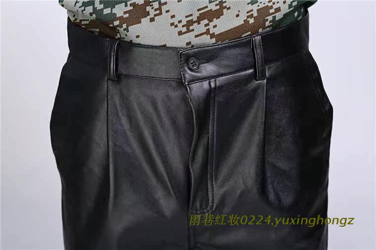 Pantalon cuir homme en vrac pour automne - Ref 1483628 Image 19