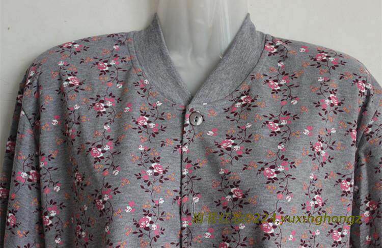 Sous-vêtement chaud personne âgée simple en coton - Ref 722498 Image 27