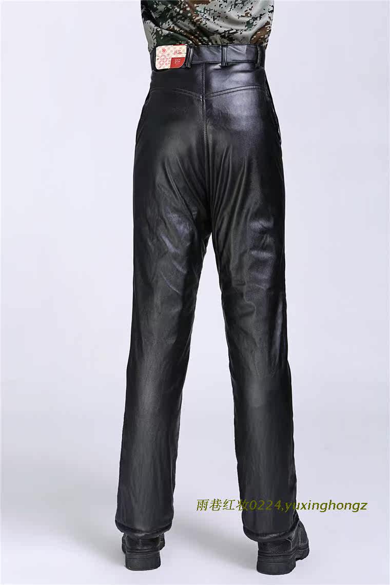 Pantalon cuir homme en vrac pour hiver - Ref 1483780 Image 18