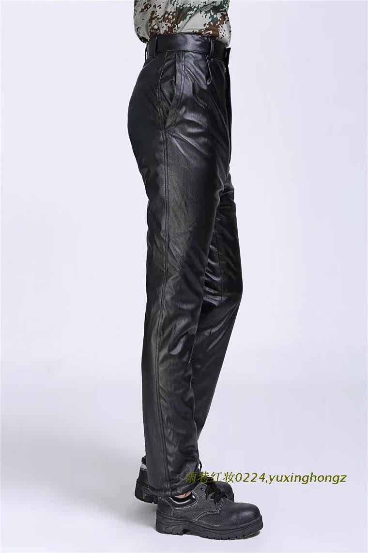 Pantalon cuir homme en vrac pour hiver - Ref 1483780 Image 19