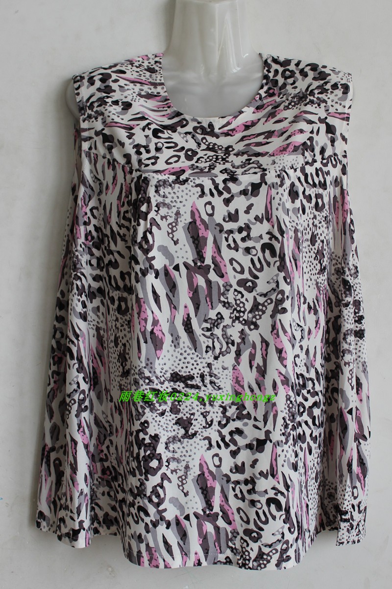 Mùa hè mới trung niên vest của phụ nữ T-Shirt mẹ mặc không tay T-Shirt áo sơ mi nhỏ lỏng kích thước lớn người già vest mẫu đầm nhung tuổi trung niên