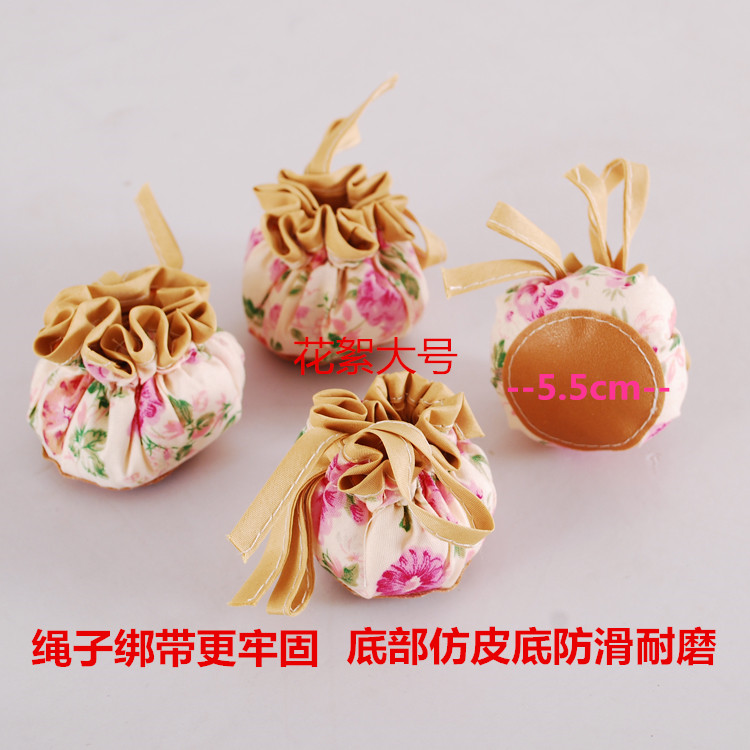 Cộng với bàn ghế cotton pad chân mặc vải ren bàn ăn ghế phân chân đặt chân bàn cà phê sofa chân bảo vệ khăn trải bàn oval
