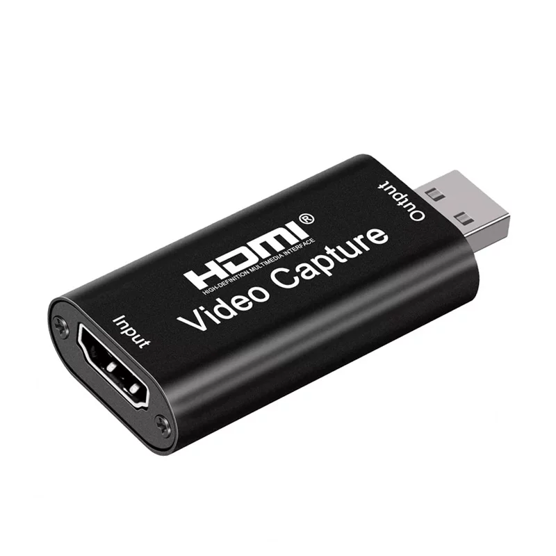 USB видеозахватная карта коммутатора для живой трансляции PS4NS/XBOX запись USB-HD HDMI60Гц