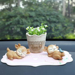 Car Anti-Slip Mat for Dashboard Storage, In-Car Organizer for Placing Decorations and Phones