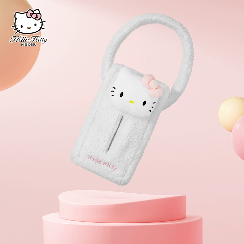 Bộ sưu tập phụ kiện ô tô HelloKitty Hello Kitty hoạt hình thực tế dễ thương trang trí nội thất ô tô Bộ trang trí ô tô gối đầu xe ô tô 