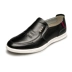 giầy thể thao nam  chính hãng Kangnai Giày Nam Chính Hãng Volkswagen Giày Thường Da Thật Thoáng Khí Da Mềm Đế Mềm Slip-On Slip-On Commuter Giày giày sneaker nam đẹp Plimsolls
