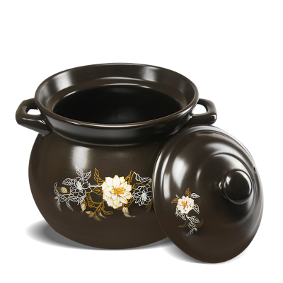 Large health flame casserole stew high - temperature ceramic soup cooker stone bowl soup stew pan bag in the mail