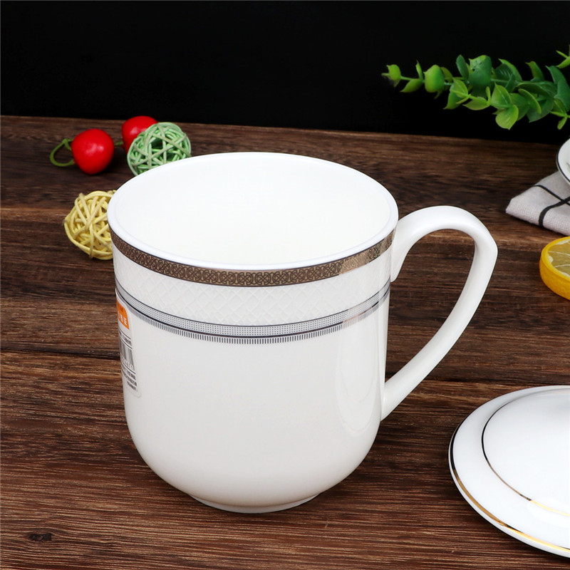 Cheng DE ipads porcelain, ipads China cups, 2 guest office cup ipads porcelain cup lid cup cup conference cup cup