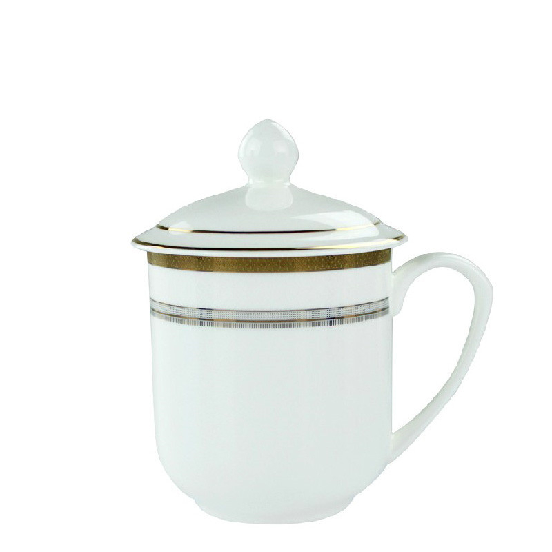 Cheng DE ipads porcelain, ipads China cups, 2 guest office cup ipads porcelain cup lid cup cup conference cup cup