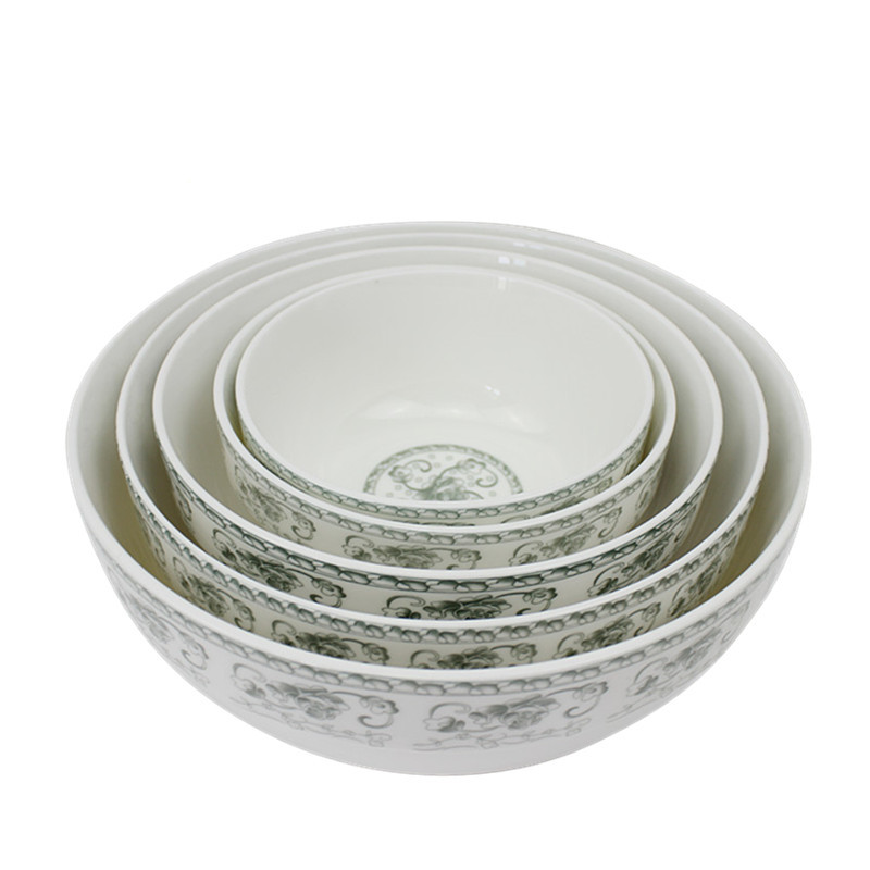 To Both the people 's livelihood industry cixin qiu - yun edge bowl 4.5 "5 6 7 inches, 8 inches rainbow such as bowl bowl bowl of soup bowl to ultimately responds porridge