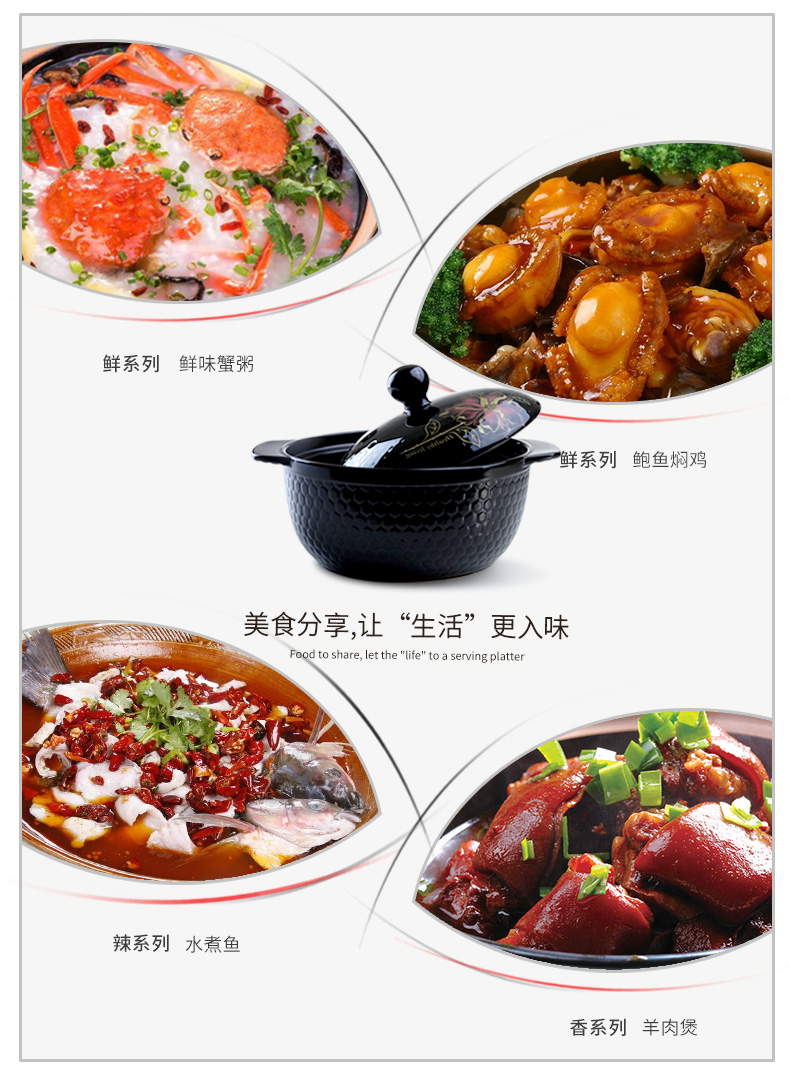 Ya cheng DE golf ceramic casserole porcelain clay pot casserole crystal color 濨 source ceramics simmering porcelain pot simmering stew