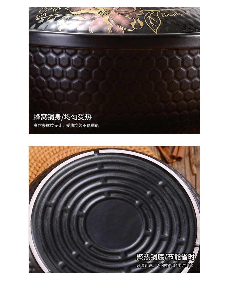 Ya cheng DE golf ceramic casserole porcelain clay pot casserole crystal color 濨 source ceramics simmering porcelain pot simmering stew