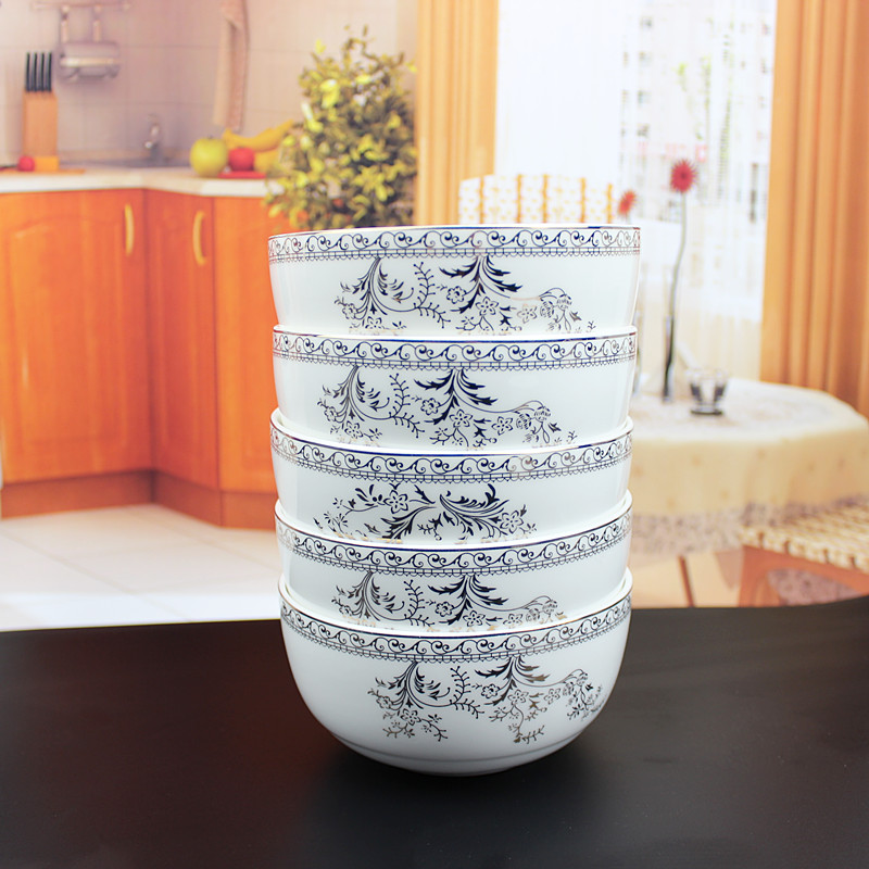 Swan lake, people 's livelihood industry tableware bulk bowl plates spoon tureen fish plate of gold and silver tableware rainbow such as bowl soup bowl
