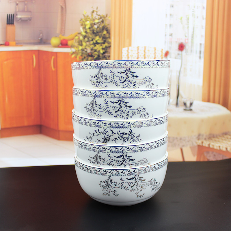 Swan lake, people 's livelihood industry tableware bulk bowl plates spoon tureen fish plate of gold and silver tableware rainbow such as bowl soup bowl