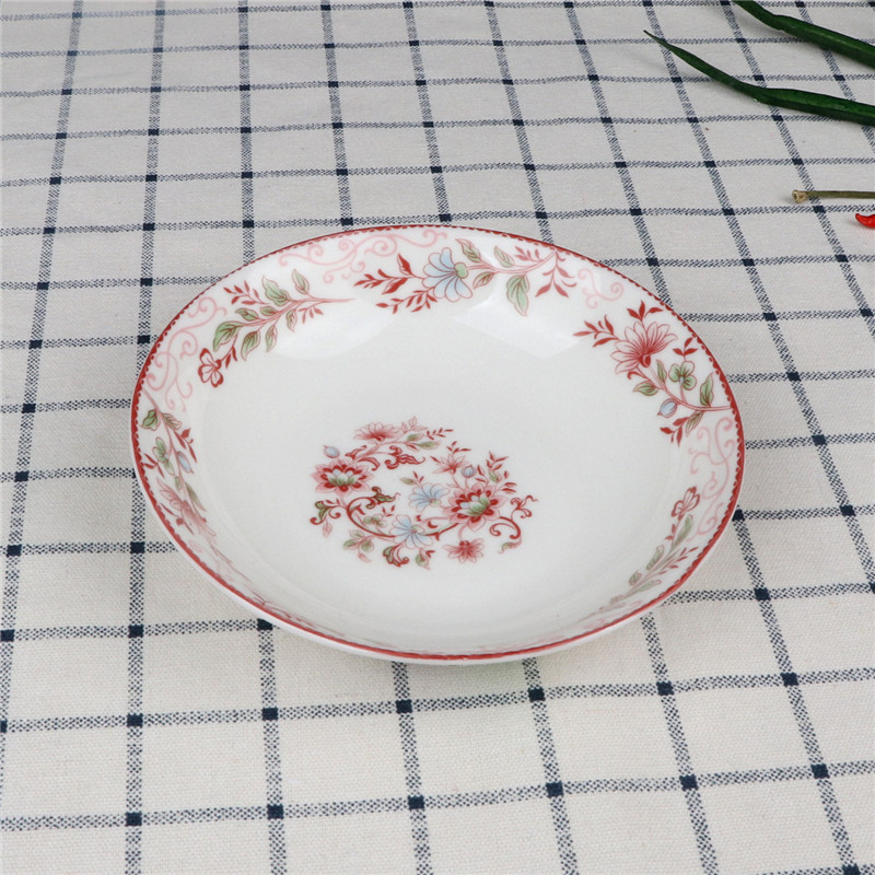 Both the people 's livelihood industry 11039 romantic flower vine han dish to eat dish to eat dumpling dumpling small small disc 4 "5"