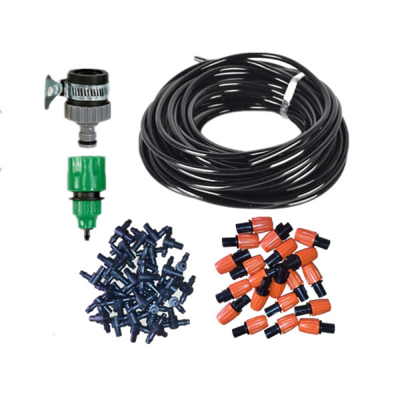 Atomization micro-spray head suit automatic watering machine cooling spray nozzle spray irrigation system agricultural irrigation equipment