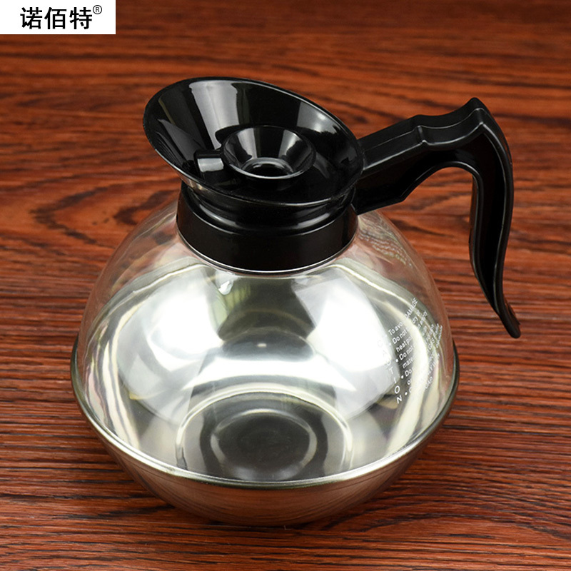 Stainless Steel Coffee Pot with Steel Base, American-Style Heating Coffee Pot, Compatible with Induction Cooker and Warming Plate, Can Also Be Used as a Teapot Stainless Steel Coffee Pot with Steel Base, American-Style Heating Coffee Pot, Compatible with Induction Cooker and Warming Plate, Can Also Be Used as a Teapot
