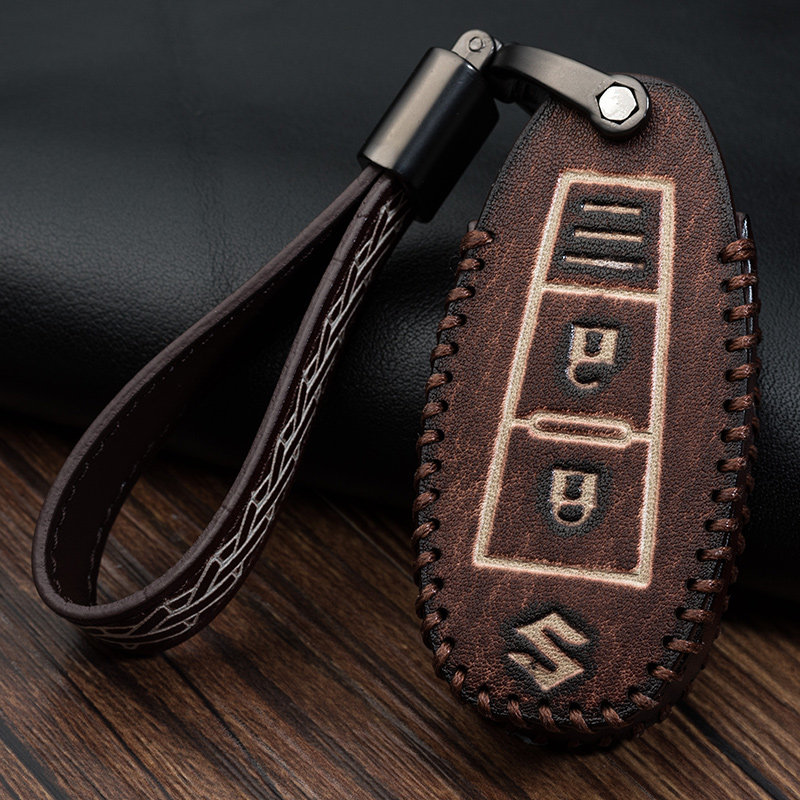 Suitable for Suzuki keysets Vittla front Reign Key Bag Chetto Delight Car Key Bag Men And Women Buckle Remote Control