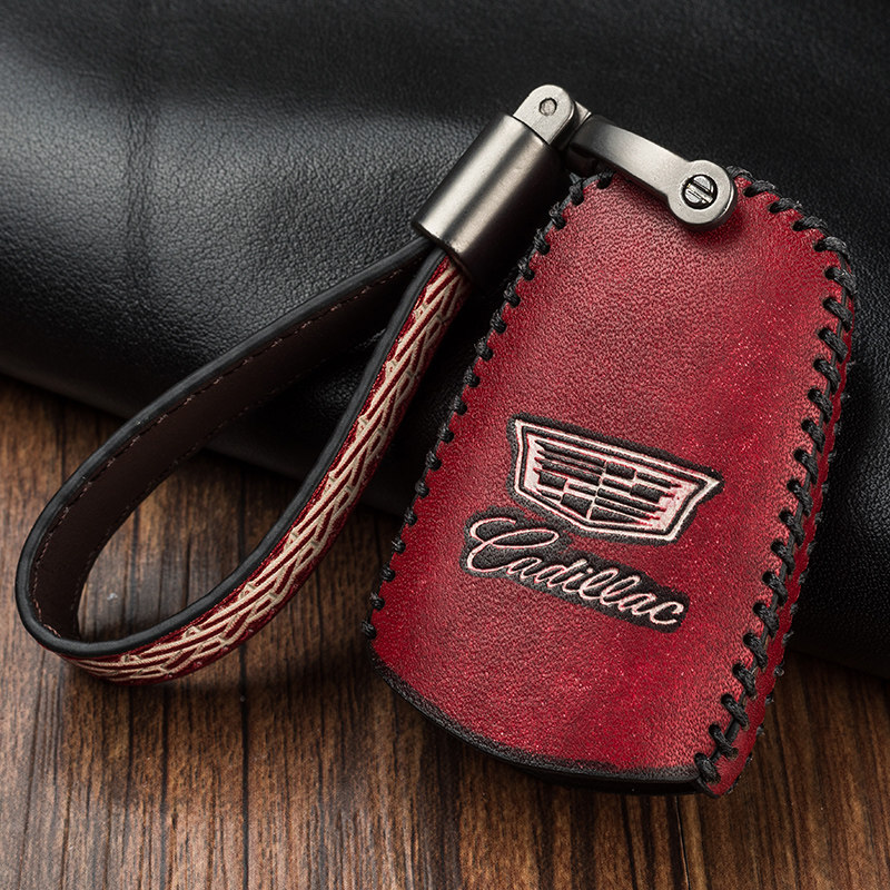 Suitable for Cadillac Key Pack XtsXt5 Key cover Xt4 Key Pack Xt4Atsl upscale cover Ct6 buckle