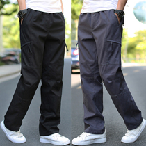 autumn winter thick sports pants men's plus size casual pants men's work pants plus size men's pants